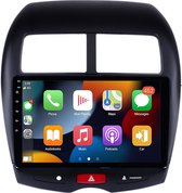 BG4U - Android navigatie radio geschikt voor Mitsubishi ASX 2010-2016 met Apple Carplay en Android Auto