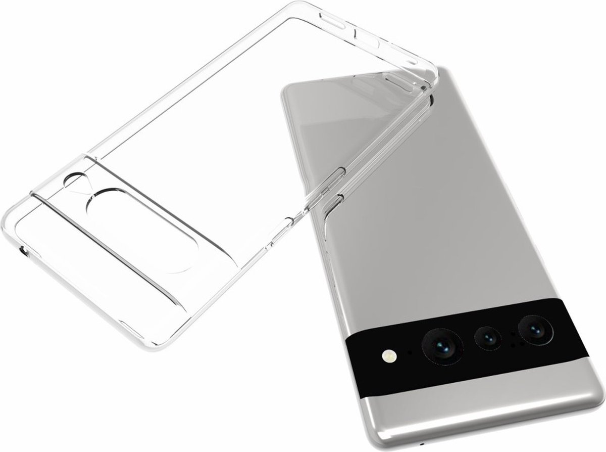 TPU Back Cover Hoesje voor de Google Pixel 7 Pro Transparant