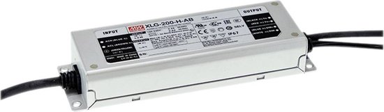 Mean Well XLG-200-24-A LED-driver Constante spanning, Constante stroomsterkte 199.2 W 4.15 - 8.3 A 24 V/DC Geschikt voo