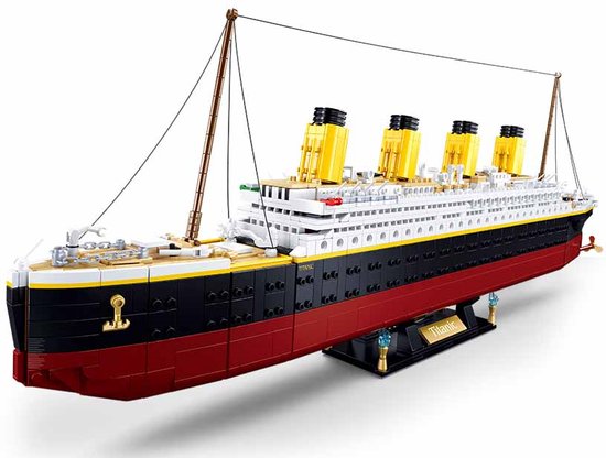 Beroli - Maquette de construction - 9090 pièces - Titanic - Bateau