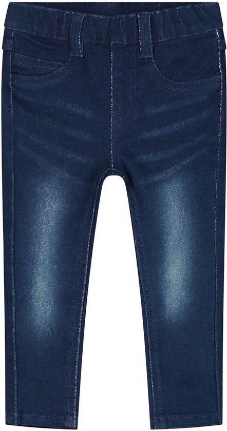Prénatal baby jeans tregging - blauw denim - Maat 62 | bol.com