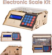 Keyestudio Scale - weegschaal Kit voor Arduino met standaard moederbord