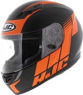 HJC CS-15 Mylo - Zwart Mat / Oranje
