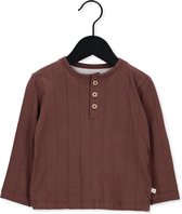 Moodstreet Petit Jules Tops & T-shirts Baby - Shirt - Bruin - Maat 68