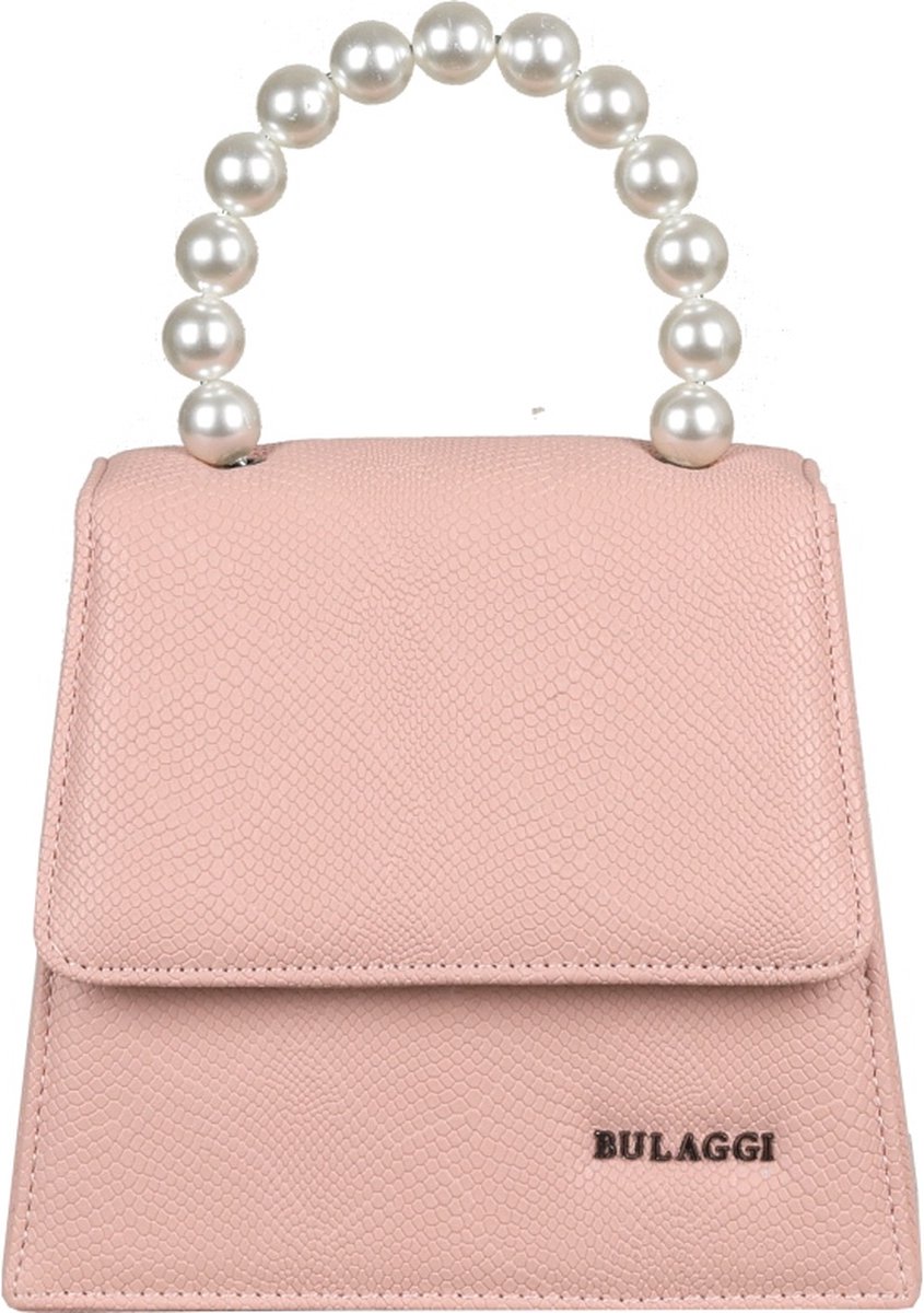 Amelie handbag (Oud roze)