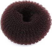 Scrunchie - Donut - Haardonut Elastiek - 9cm - Bruin