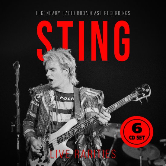STING – LIVE RARITIES