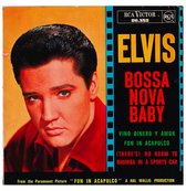 Elvis Presley - Bossa Nova Baby 4-track CD