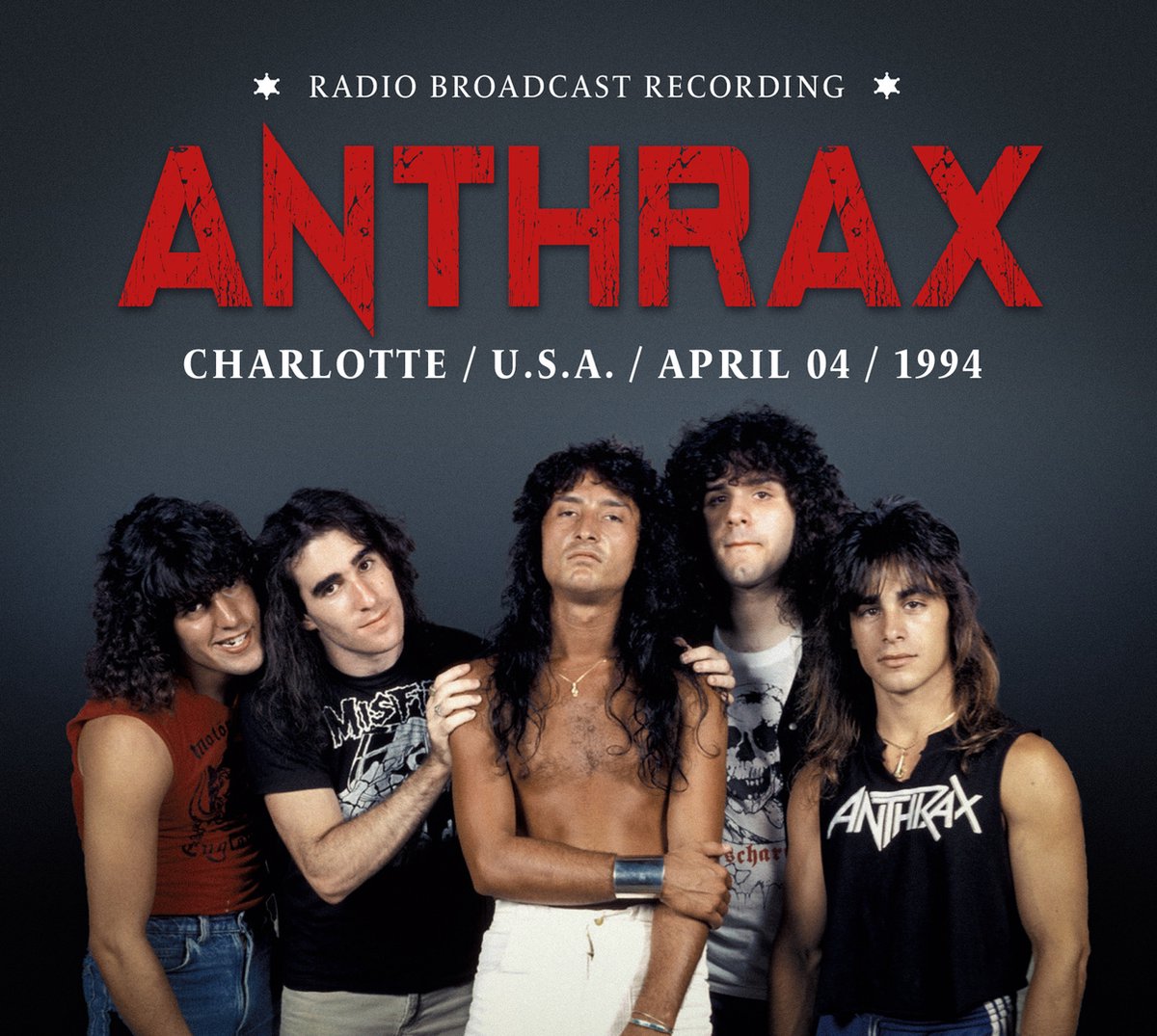 Charlotte, U.S.A., April 04, 1994