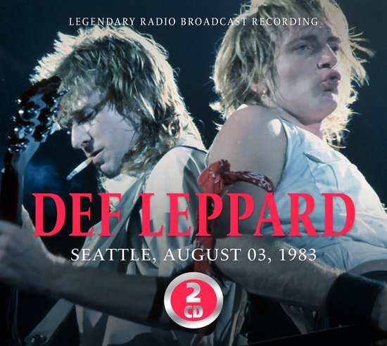 Seattle, August 03, 1983
