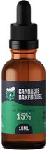 Cannabis Bakehouse - CBD Olie - 15% - 10ml - 0%THC