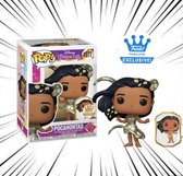 Funko POP! Ultimate Princess Collection Pocahontas (Gold) with Pin Exclusive #1077