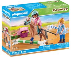 PLAYMOBIL Country Rijlessen - 71242