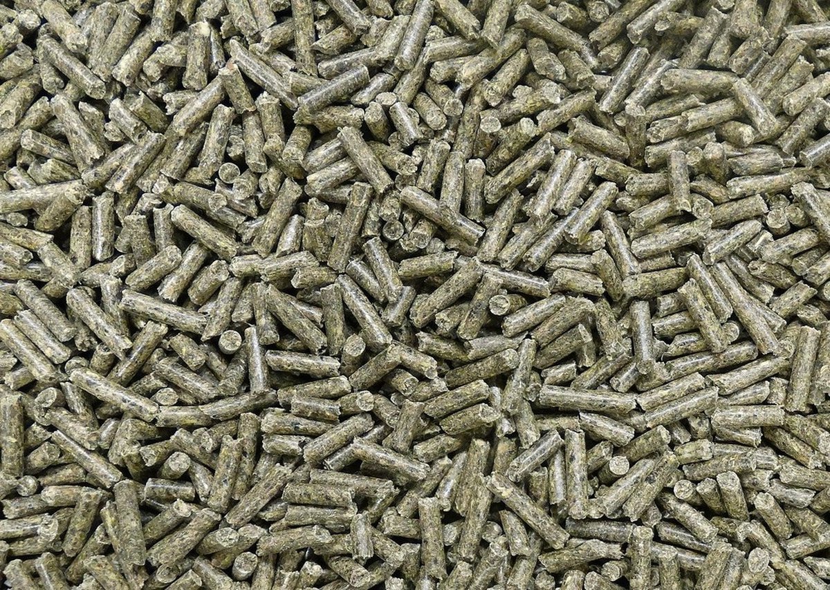 Fakkert Biologisch Konijnenkorrel 20KG