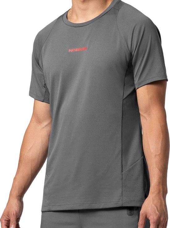Hayabusa T-Shirt d'entraînement léger Grijs Extra Large