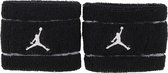 Jordan Terry Wristbands J1004300-941, Unisex, Zwart, polsbanden, maat: One size