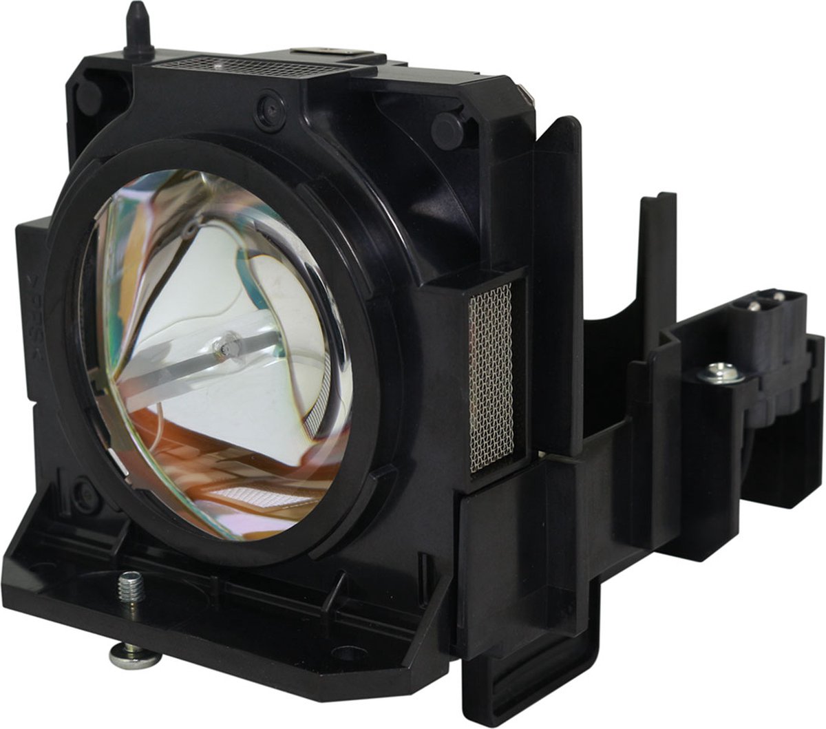 Beamerlamp geschikt voor de PANASONIC PT-DX820BU beamer, lamp code ET-LAD70 / ET-LAD70A. Bevat originele SHP lamp, prestaties gelijk aan origineel.
