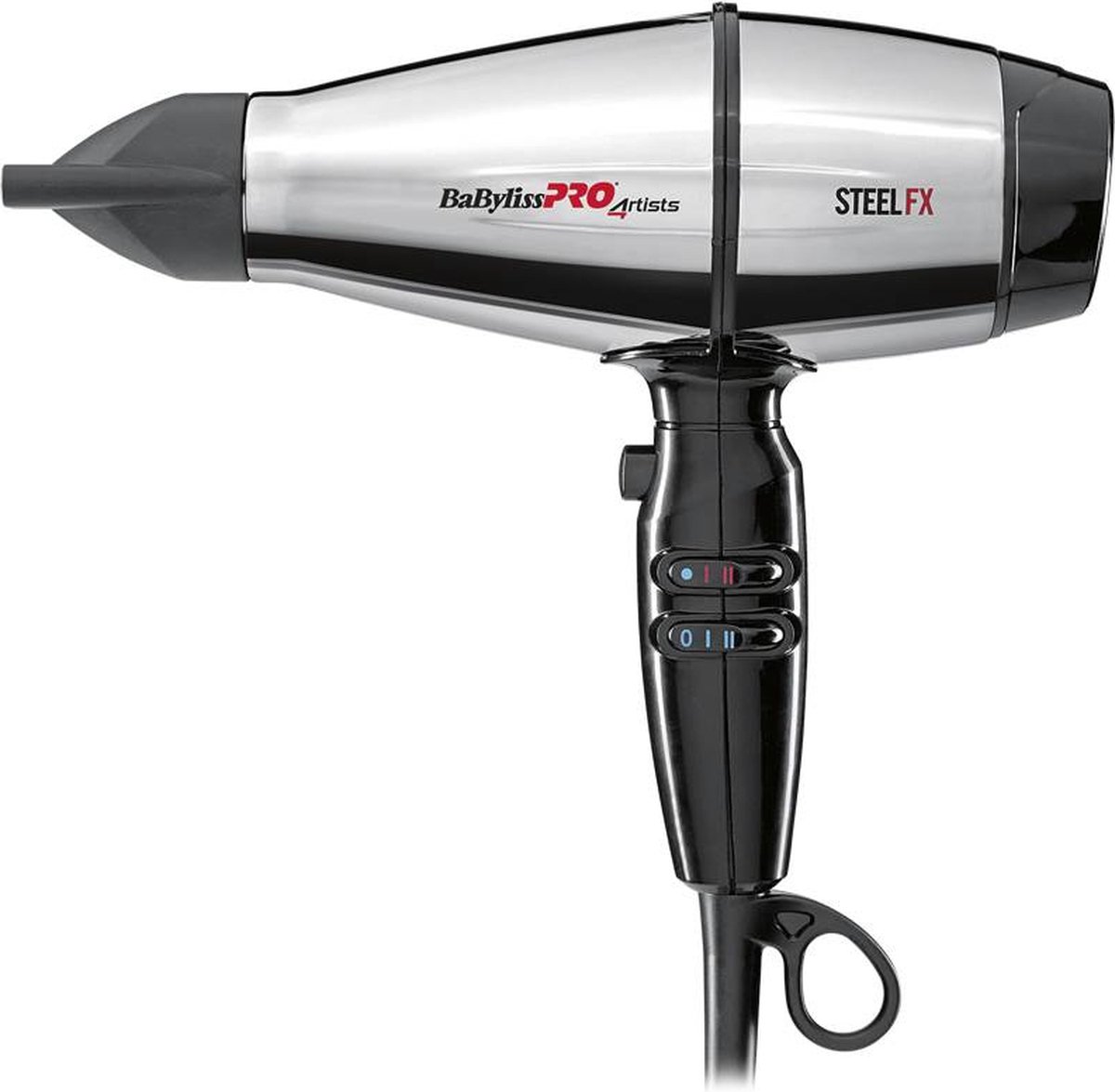 Babyliss Pro Haardroger Föhn 4RTISTS DIGITAL STEELFX 2000W