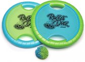 Racket Disk | Frisbee | dia 30 cm | 2 schijven met kooshi-bal