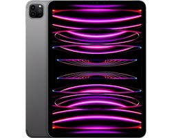 Apple iPad Pro (2022) - 12.9 inch - WiFi + 5G - 512GB - Spacegrijs - 6e generatie