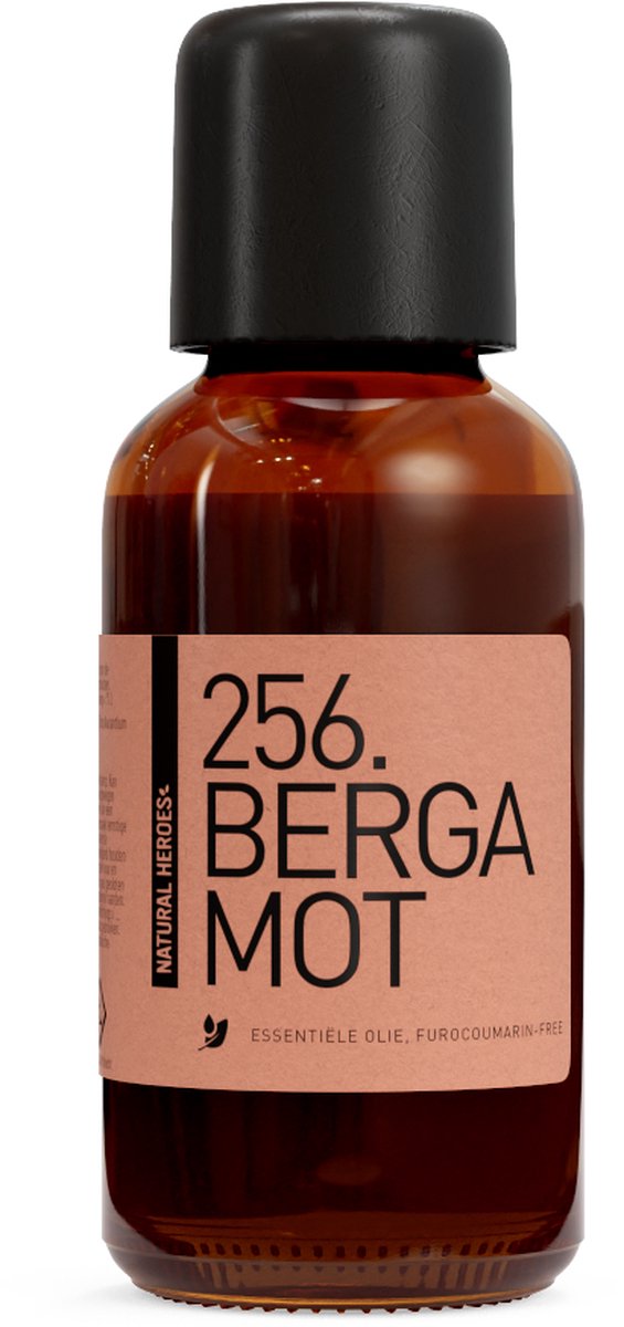 Natural Heroes - Bergamot Etherische Olie (Furocoumarin-Free) 30 ml
