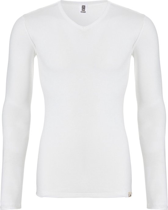 ten Cate Thermo heren thermo v-shirt wit voor Heren | Maat XXL | bol.com