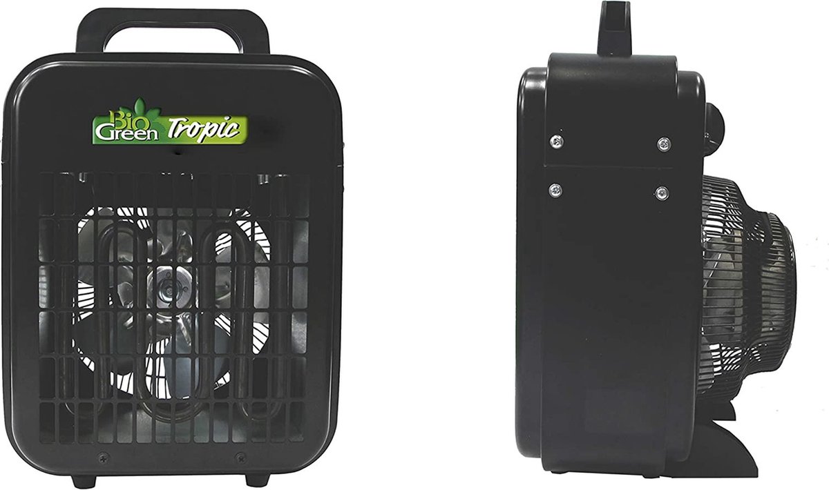 Biogreen, tropic 2000 elektrische heater