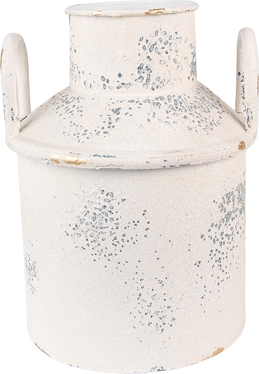 Decoratie Melkbus Ø 18x22 cm Beige IJzer