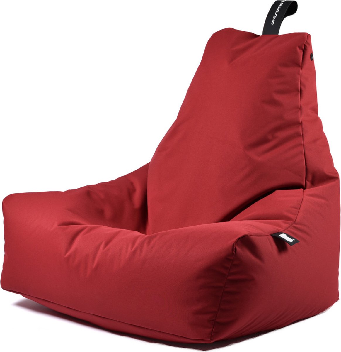 Extreme Lounging - b-bag mighty-b - zitzak voor volwassenen - binnen & buiten - uv- en waterbestendig - Rood