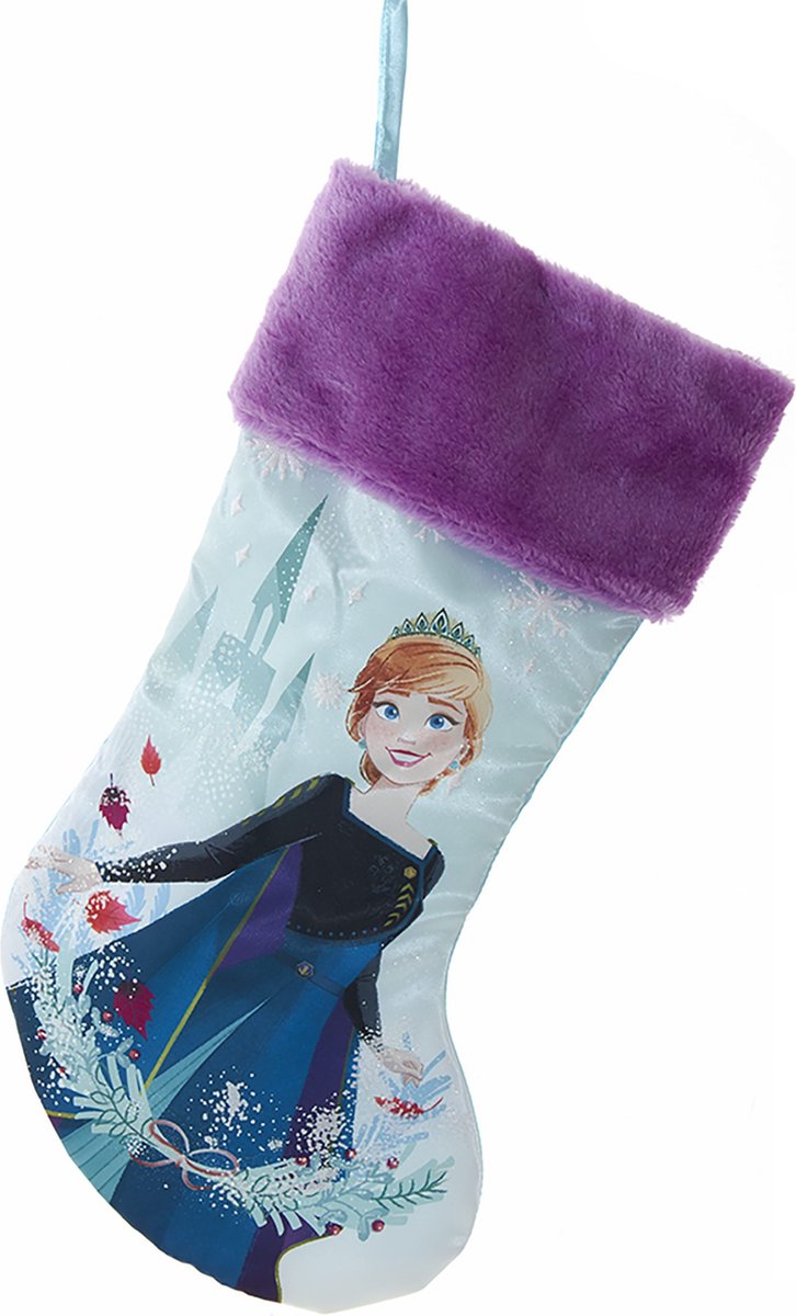 Frozen Anna kerstsok