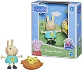 Peppa Pig Friend Rebecca Rabbit - 6 cm - Speelfiguren set