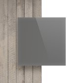 Plexiglas satijn cement glans/mat 4 mm - 100x60cm