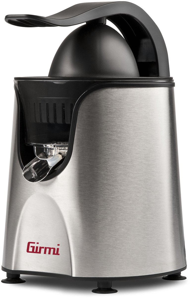 Girmi SR5600 elektrische citruspers 0,4 l 85 W Zwart, Roestvrijstaal