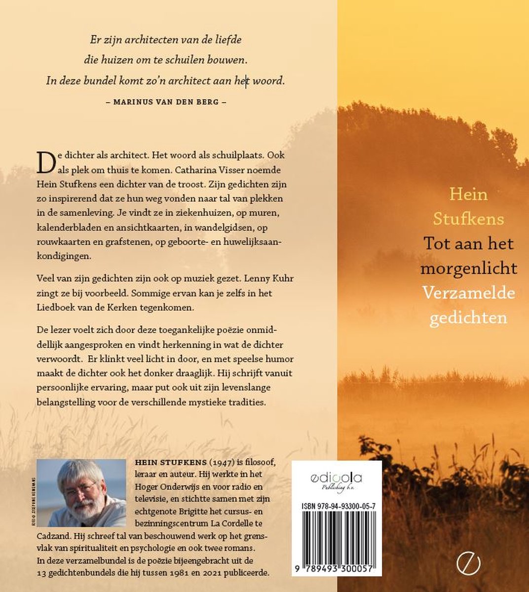 Tot aan het morgenlicht - back cover