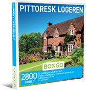 Bongo Bon - Pittoresk Logeren Cadeaubon - Cadeaukaart cadeau voor man of vrouw | 2800 pittoreske hotels