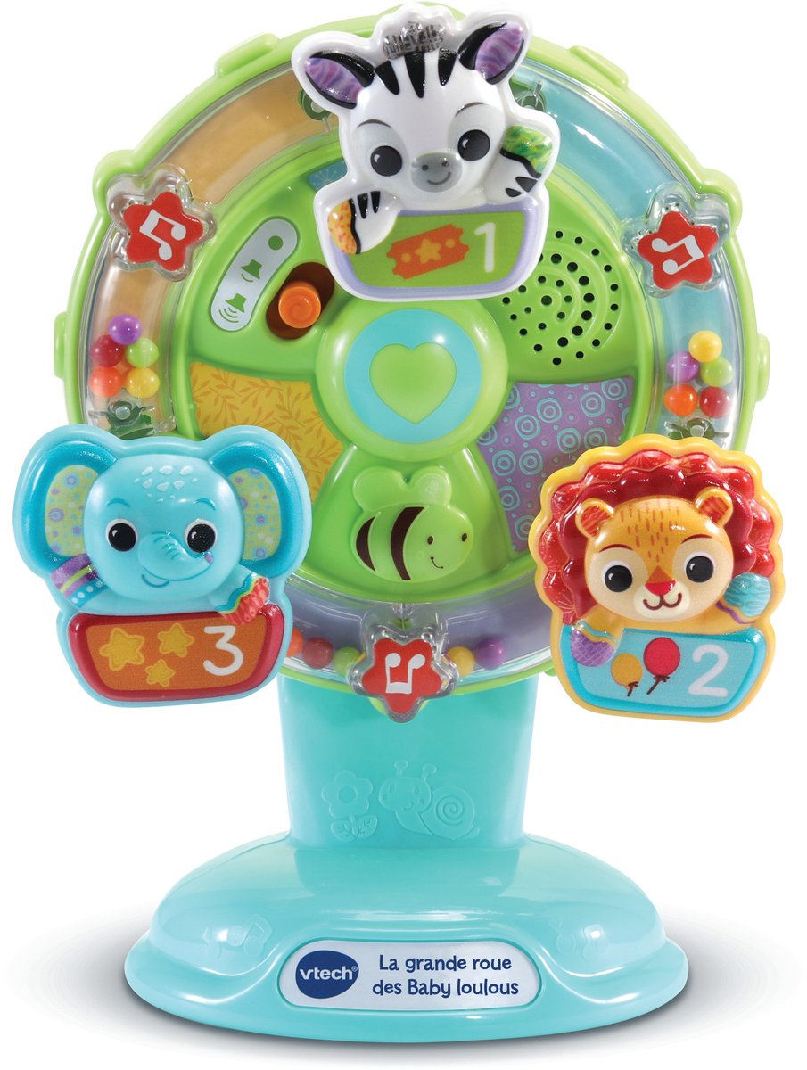 Educatief speelgoed Vtech Baby The Baby Loulous - Franstalig
