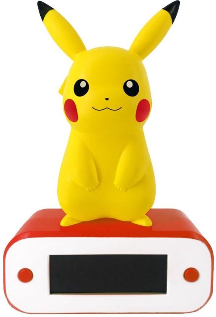 Lampe LED Pokémon Pikachu endormi 25 cm