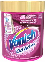 Vanish Oxi Action Wasbooster Poeder - gekleurde en witte was - 550g