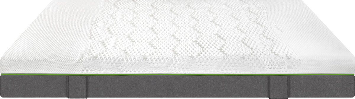 Emma Helix medium 120x200 cm, traagschuim, afneembare hoes thumbnail 3