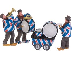 Dickensville - Blauhúster Dakkapel nr.1 - Set van 3