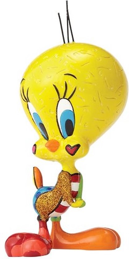 Britto - Looney Tunes: Figurine Oiseau Titi 14 cm