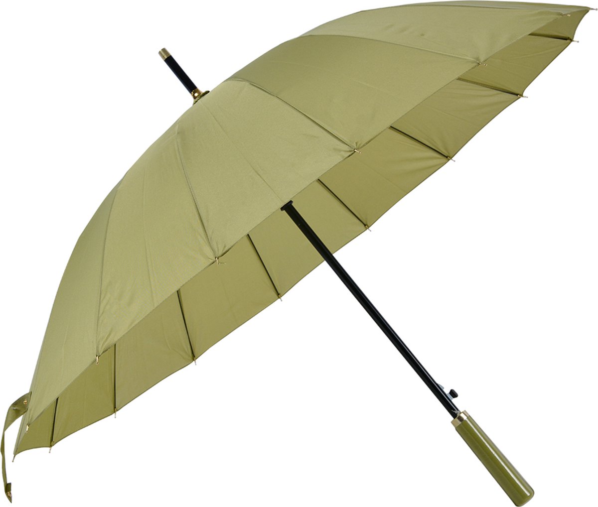 Juleeze Paraplu Volwassenen Ø 100 cm Groen Polyester