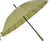 Juleeze Parapluie pour adultes Ø 100 cm Vert Polyester Parapluie