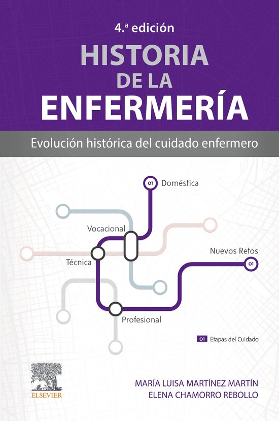 Historia de la enfermería - cover