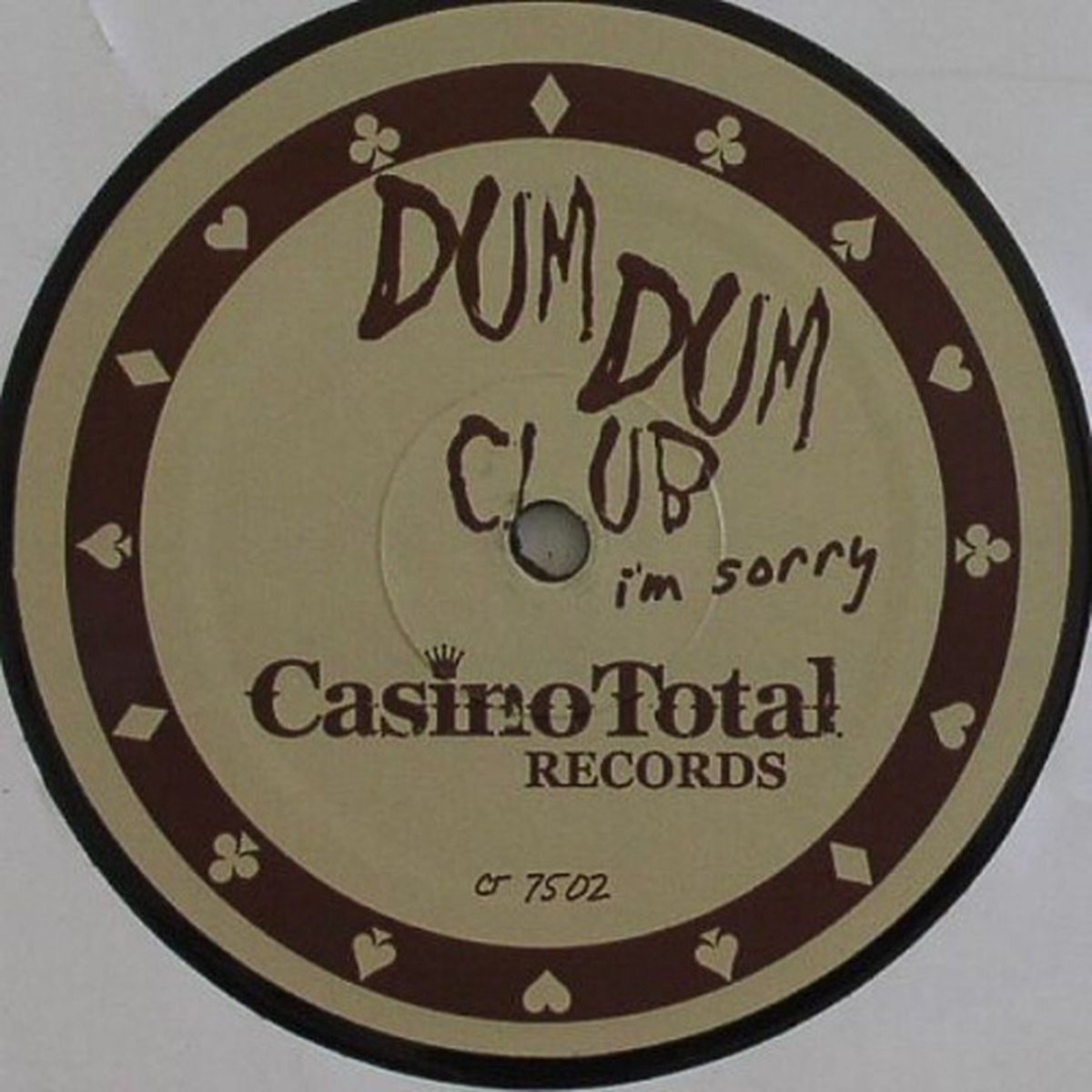 Dum Dum Club - I'm Sorry