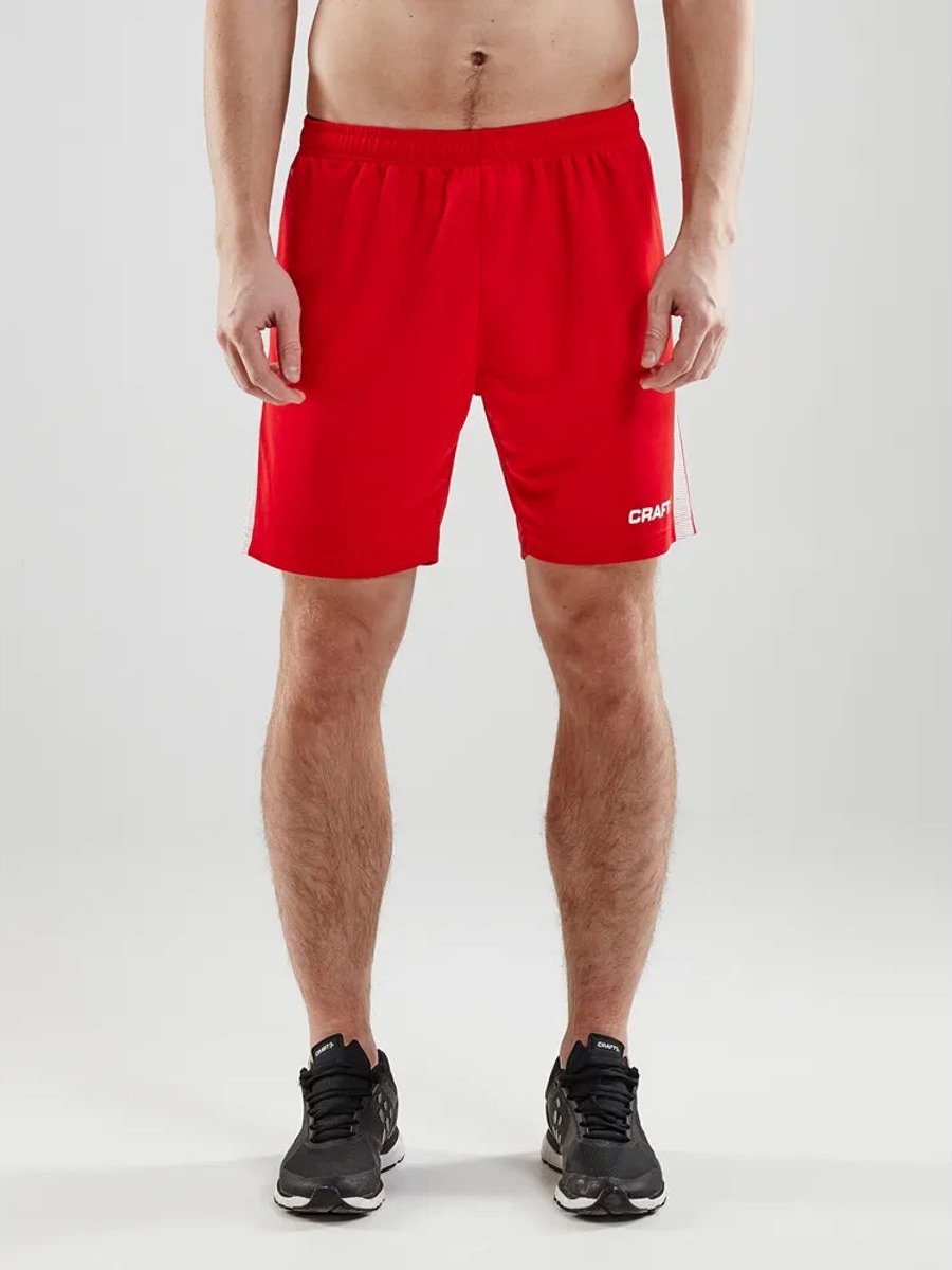 Craft Pro Control Short Heren - Rood | Maat: L