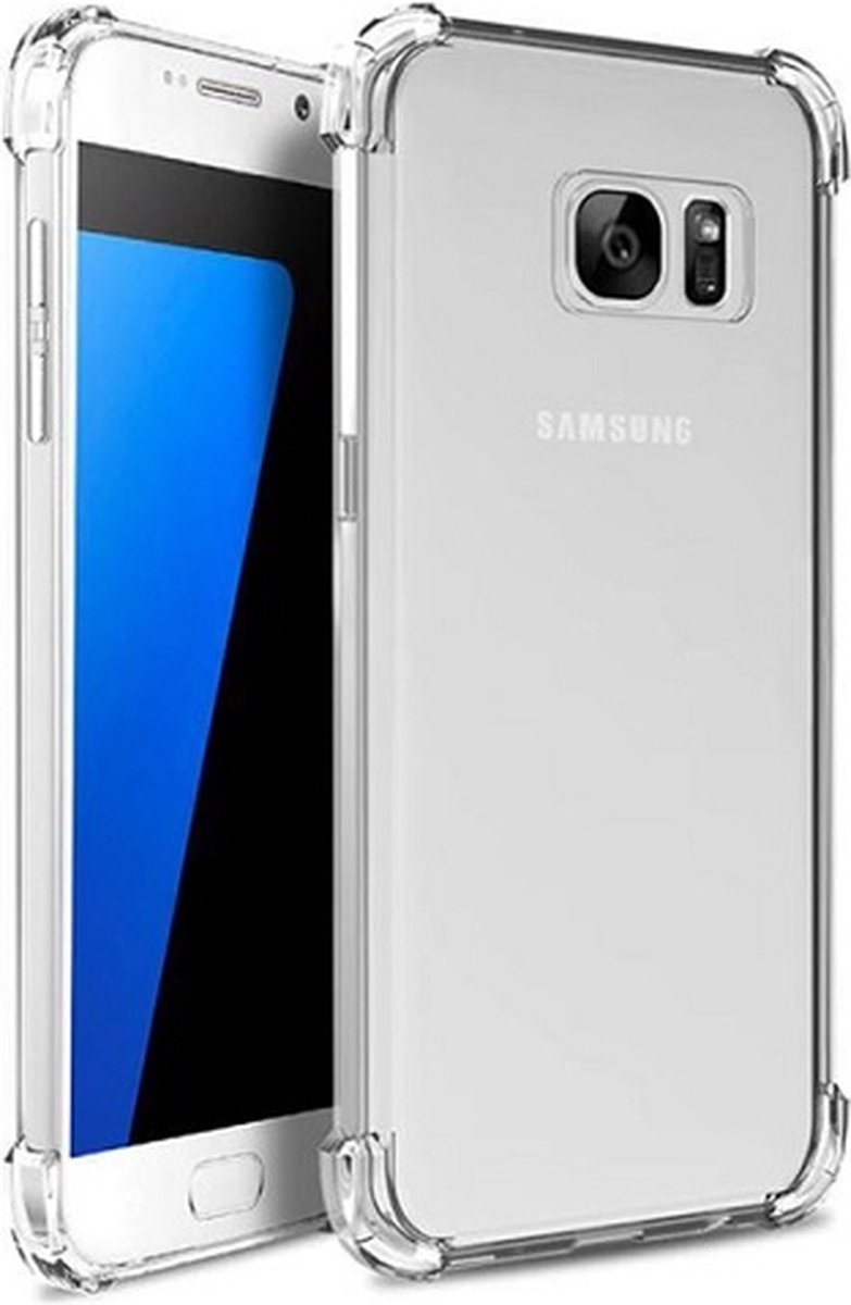 Samsung S7 Hoesje Shockproof Transparant