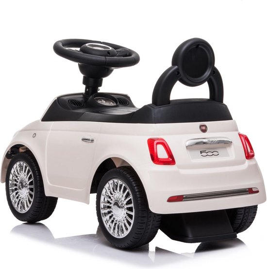 Fiat 500 Loopauto Wit