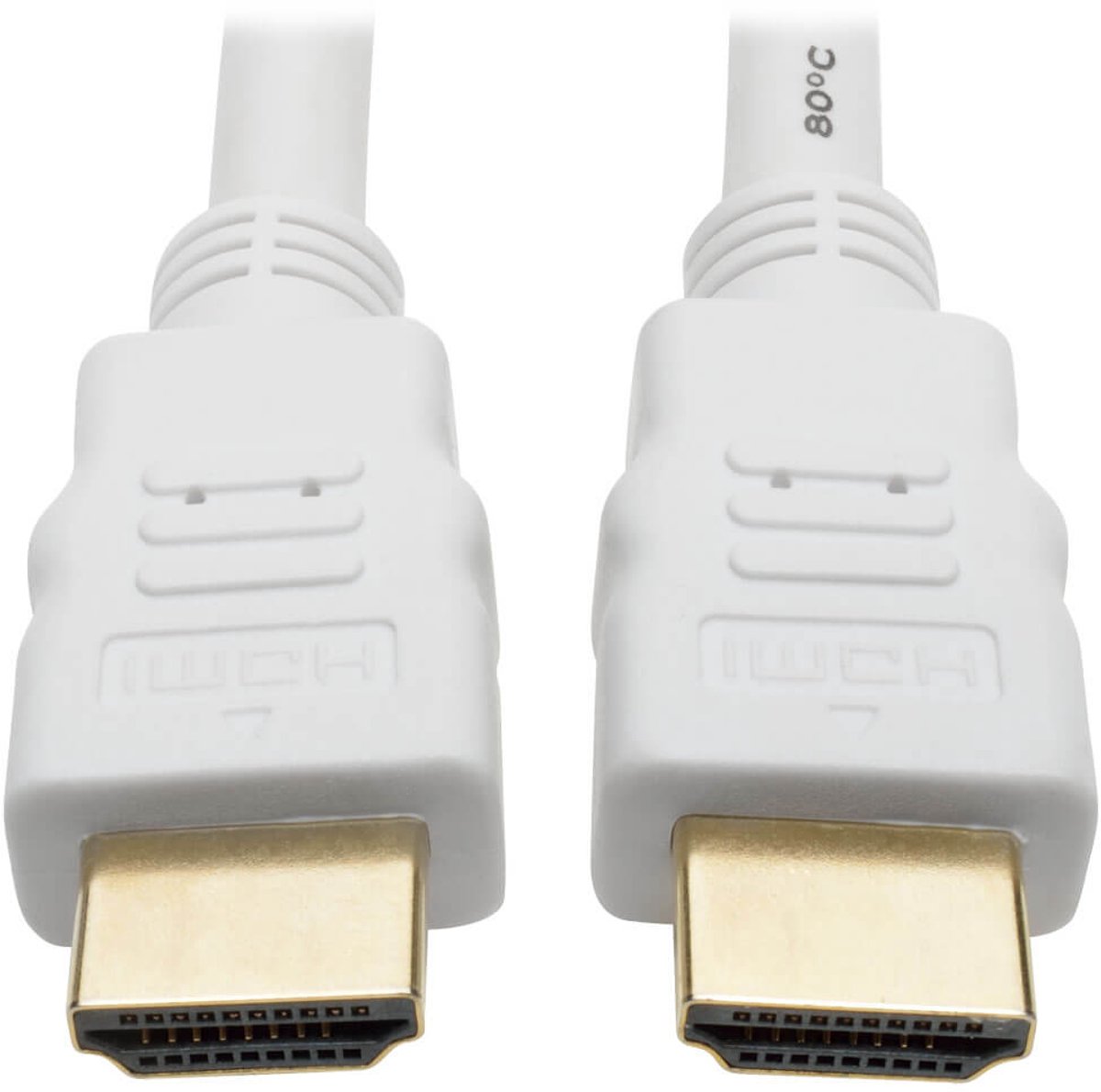 Tripp Lite P568-025-WH HDMI kabel 7,6 m HDMI Type A (Standaard) Wit
