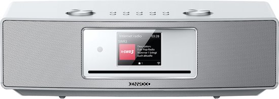 Kenwood CR-ST700SCD - Wifi Smart Radio - Zilver